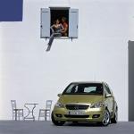 Mercedes-Benz A-Class 3-Door 2004 года